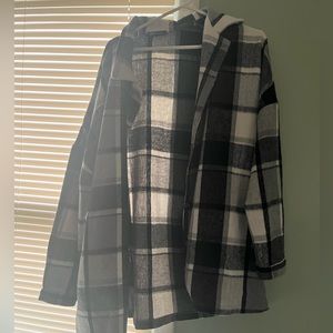 Flannel shacket
